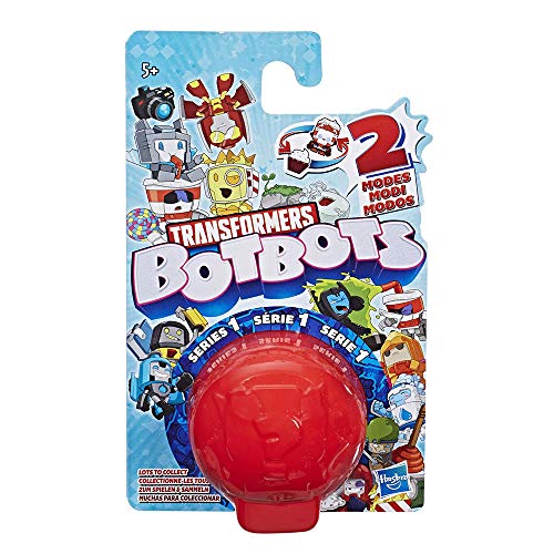 Transformers Spielzeuge BotBots – Serie 6 Überraschungstüte zum Sammeln – Geheime 2-in-1 Überraschungsfigur. Für Kinder ab 5 Jahren von Transformers