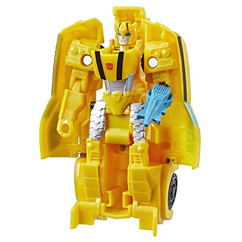 Transformers Spielzeuge Cyberverse Action Attackers 1-Step Changer Bumblebee Action-Figur – Wiederholbare Sting Shot Action Attacke – Für Kinder ab 6 Jahren, 10,5 cm Transformers Spielzeuge Cyberverse Action Attackers 1-Step Changer Bumblebee Action-Figur – Wiederholbare Sting Shot Action Attacke – Für Kinder ab 6 Jahren, 10,5 cm von Transformers