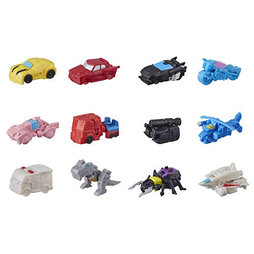 Transformers Spielzeuge Cyberverse Tiny Turbo Changers Serie 3 Überraschungstüte Action-Figuren – Für Kinder ab 5 Jahren, 3,8 cm Transformers Spielzeuge Cyberverse Tiny Turbo Changers Serie 3 Überraschungstüte Action-Figuren – Für Kinder ab 5 Jahren, 3,8 cm von Transformers