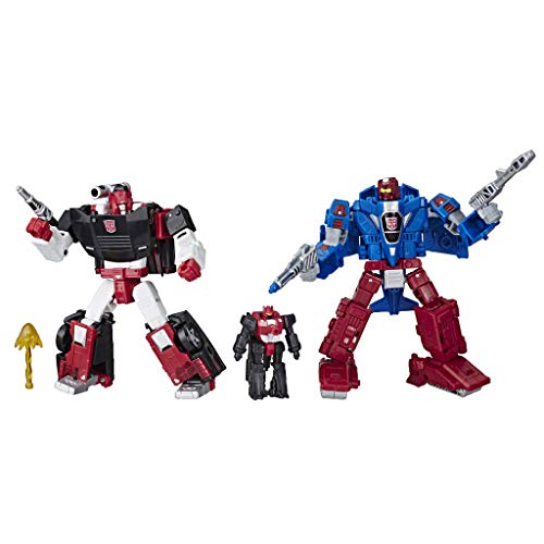 Transformers Spielzeuge Generations War for Cybertron Deluxe WFC-S26 Autobot Alphastrike Counterforce 3er-Pack – Final Strike Figuren Serie: Teil 1 von Transformers