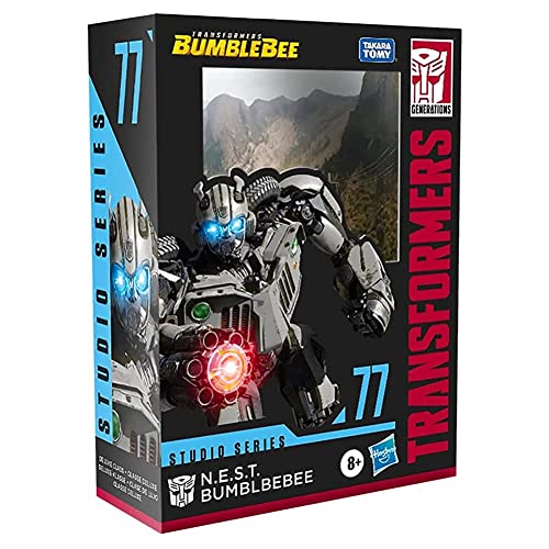 Transformers Studio Series 77 Deluxe Bumblebee N.E.S.T. Bumblebee von Transformers
