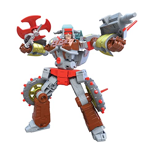 Transformers Studio Series 86-14 Voyager Junkheap Figur Kampf um Cybertron, ab 8 Jahren, 16,5 cm Transformers Studio Series 86-14 Voyager Junkheap Figur Kampf um Cybertron, ab 8 Jahren, 16,5 cm von Transformers
