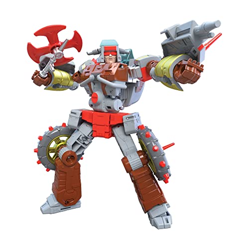 Transformers Studio Series 86-14 Voyager Junkheap Figur Kampf um Cybertron, ab 8 Jahren, 16,5 cm von Transformers