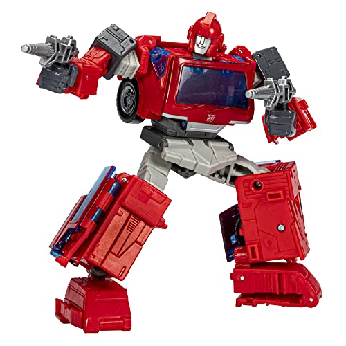 Transformers Studio Series 86-17 Voyager Ironhide Figur zu – Der Kampf um Cybertron, ab 8 Jahren, 16, 5 cm, Multi von Transformers