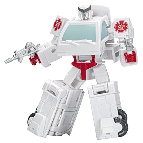 Transformers Studio Series Core-Klasse Autobot Ratchet Figur Kampf um Cybertron, 8,5 cm groß, F3143, Multi von Transformers