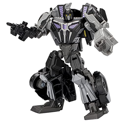 Transformers Studio Series Deluxe-Klasse 02 Transformers: Kampf um Cybertron Gamer Edition Barricade Action-Figur, 11 cm von Transformers