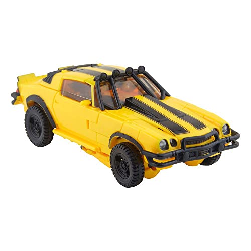 Transformers Studio Series Deluxe-Klasse 100 Bumblebee Action-Figur Aufstieg der Bestien, 11 cm von Transformers