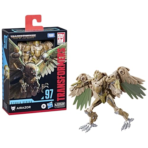 Transformers Studio Series Deluxe-Klasse 97 Airazor Action-Figur zu Aufstieg der Bestien, 11 cm von Transformers