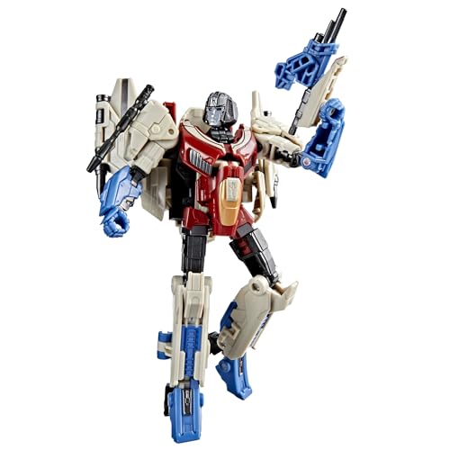 Transformers Studio Series Deluxe-Klasse Starscream Action-Figur One von Transformers