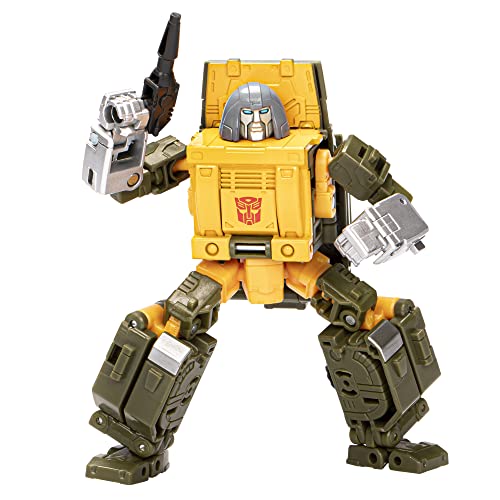 Transformers Studio Series Deluxe-Klasse zu Transformers – Der Kampf um Cybertron 86-22 Brawn Action-Figur, 11 cm von Transformers