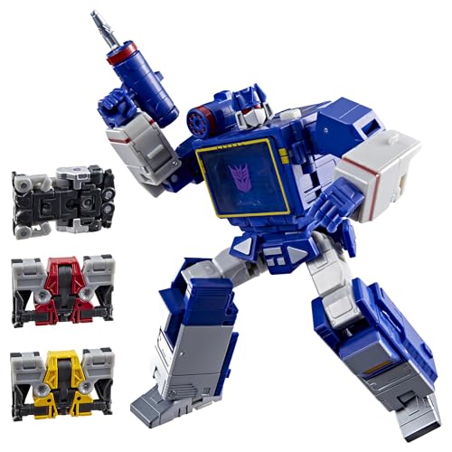 Transformers Studio Series Kampf um Cybertron Leader-Klasse Soundwave Action-Figur von Transformers