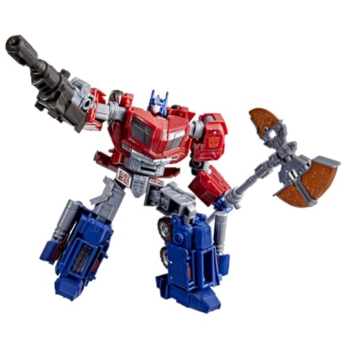 Transformers Studio Series MTMTE Collection Kampf um Cybertron Optimus Prime Action-Figur von Transformers