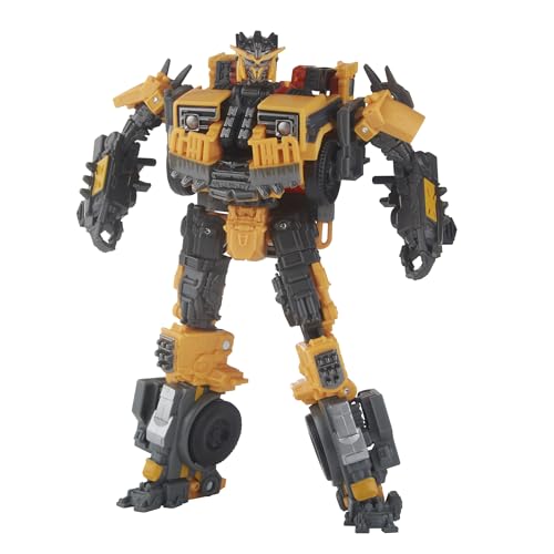 Transformers Studio Series Voyager Class 99 Battletrap Toy, Rise of The Beasts, 16,5 cm, Actionfigur für Jungen und Mädchen ab 8 Jahren Transformers Studio Series Voyager Class 99 Battletrap Toy, Rise of The Beasts, 16,5 cm, Actionfigur für Jungen und Mädchen ab 8 Jahren von Transformers