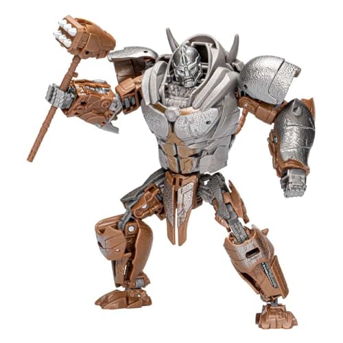 Transformers Studio Series Voyager-Klasse 103 Rhinox Action-Figur zu Aufstieg der Bestien, 16,5 cm von Hasbro