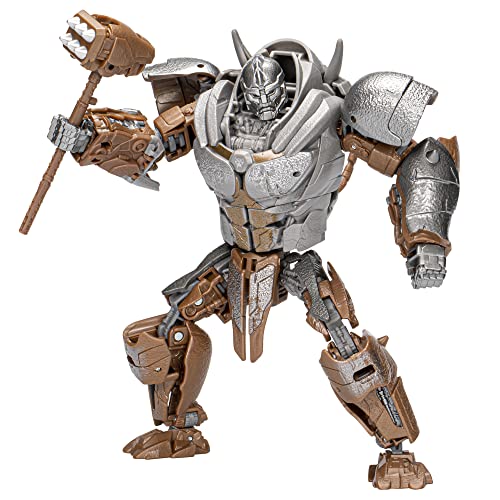 Transformers Studio Series Voyager-Klasse 103 Rhinox Action-Figur zu Aufstieg der Bestien, 16,5 cm von Hasbro