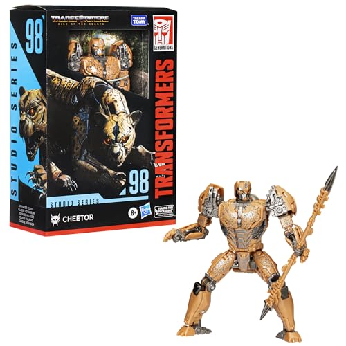 Transformers Studio Series Voyager-Klasse 98 Cheetor Action-Figur zu Aufstieg der Bestien, 16,5 cm Transformers Studio Series Voyager-Klasse 98 Cheetor Action-Figur zu Aufstieg der Bestien, 16,5 cm von Transformers