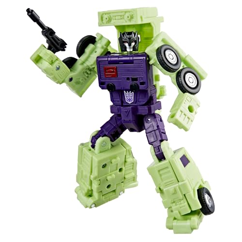 Transformers Studio Series Voyager-Klasse Kampf um Cybertron Constructicon Mixmaster Action-Figur von Transformers