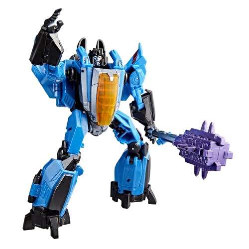 Transformers Studio Series Voyager-Klasse Kampf um Cybertron Thundercracker Action-Figur von Transformers
