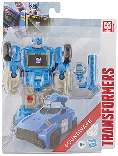 Transformers TRA Authentics Alpha Soundwave Transformers TRA Authentics Alpha Soundwave von Transformers