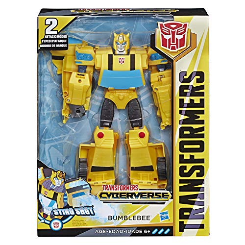 Transformers TRA CYBERVERSE Ultimate Bumblebee Transformers TRA CYBERVERSE Ultimate Bumblebee von Transformers