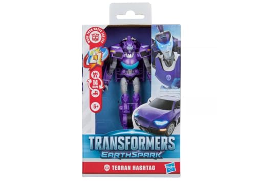 Transformers TRA EARTHSPARK Deluxe Hashtag von Transformers