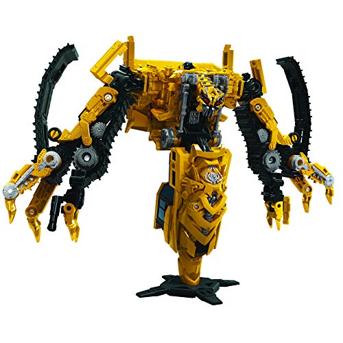 Transformers Toys Studio Serie 67 Voyager Class Revenge of The Fallen Constructicon Skipjack Actionfigur ab 8 Jahren, 16,5 cm von Transformers