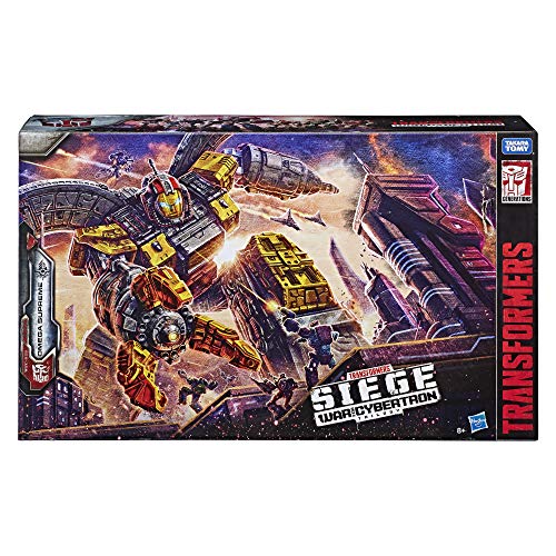 Transformers TRA GEN WFC Titan Class von Transformers