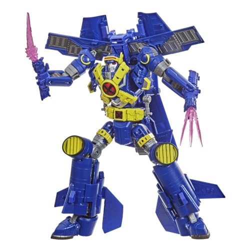 Transformers Generations Collaborative: Marvel Comics X-Men Mix, Ultimate X-Spanse – ab 8 Jahren, 21.5 cm Leader-Klasse von Transformers