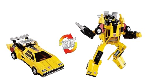 Transformers Takara Tomy Missing Link C-05 Sunstreaker Erwachsene Sammel-Actionfigur, ab 15 Jahren von Transformers