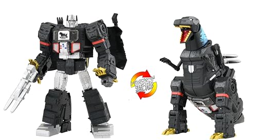 Transformers Takara Tomy Synergenex Megatron Type Godzilla Erwachsene Sammel-Actionfigur, ab 15 Jahren Transformers Takara Tomy Synergenex Megatron Type Godzilla Erwachsene Sammel-Actionfigur, ab 15 Jahren von Transformers