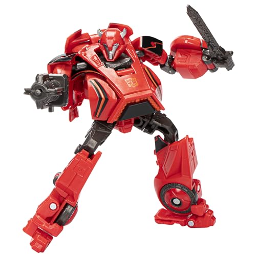 Transformers Studio Series Deluxe Kampf um Cybertron 05 Gamer Edition Cliffjumper Action-Figur, 11 cm Transformers Studio Series Deluxe Kampf um Cybertron 05 Gamer Edition Cliffjumper Action-Figur, 11 cm von Transformers