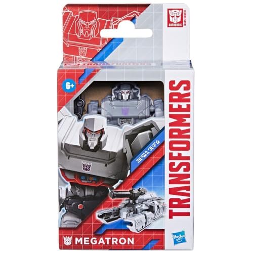 Transformers Toys Authentics Bravo Megatron Actionfiguren, 11 cm, ab 6 Jahren von Transformers