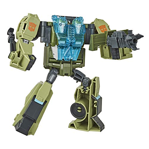 Transformers Toys Cyberverse Ultra Class RACK'N'Ruin Actionfigur – kombiniert mit Energon Armor zum Power Up – für Kinder ab 6 Jahren, 17,1 cm von Transformers