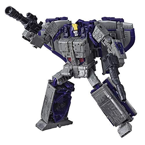 Transformers Toys Generations War for Cybertron Leader Wfc-S51 Astrotrain Triple Changer Action Figure - Kids Ages 8 & Up, 7" von Hasbro