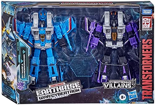 Transformers Toys Generations War for Cybertron: Earthrise Voyager WFC-E29 Seeker Actionfiguren für Kinder ab 8 Jahren, 17,8 cm, 2er-Pack Transformers Toys Generations War for Cybertron: Earthrise Voyager WFC-E29 Seeker Actionfiguren für Kinder ab 8 Jahren, 17,8 cm, 2er-Pack von Transformers