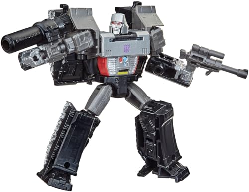 Transformers Toys Generations War for Cybertron: Kingdom Core Class WFC-K13 Megatron Actionfigur – Kinder ab 8 Jahren, 8,9 cm von Transformers
