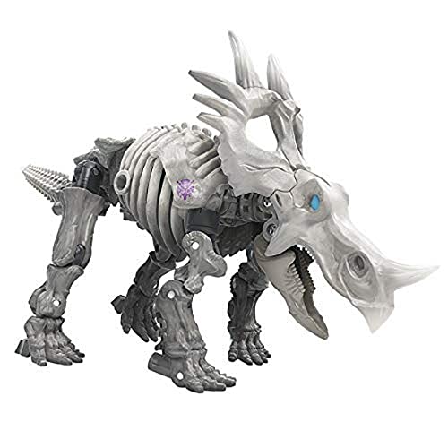 Transformers Toys Generations War for Cybertron: Kingdom Deluxe WFC-K15 Ractonite Fossilizer Actionfigur – Kinder ab 8 Jahren, 14 cm, Mehrfarbig F0674 von Transformers