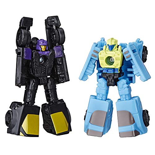 Transformers Toys Generations War for Cybertron: Siege Micromaster WFC-S32 Decepticon Sports Car Patrol 2-Pack - Adults and Kids Ages 8 and Up, 1.5-inch von Transformers