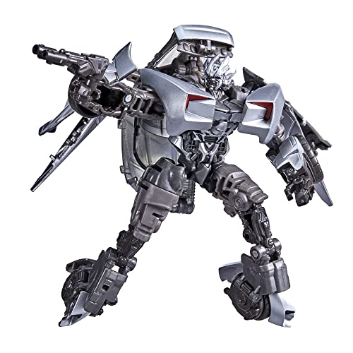 Transformers Toys Studio Series 78 Deluxe Class Revenge of The Fallen Sideswipe Actionfigur – ab 8 Jahren, 11,4 cm Transformers Toys Studio Series 78 Deluxe Class Revenge of The Fallen Sideswipe Actionfigur – ab 8 Jahren, 11,4 cm von Transformers
