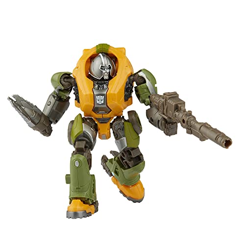 Transformers Toys Studio Series 80 Deluxe Class Bumblebee Brawn Action Figure - Ages 8 and Up, 4.5-inch Transformers Toys Studio Series 80 Deluxe Class Bumblebee Brawn Action Figure - Ages 8 and Up, 4.5-inch von Transformers