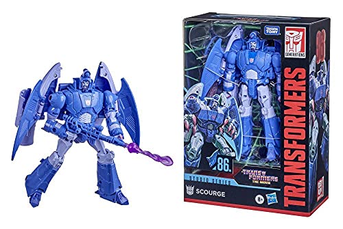 Transformers Toys Studio Series 86 Voyager Class The The Movie 1986 Scourge Action Figure - Ages 8 and Up, 6.5-inch Transformers Toys Studio Series 86 Voyager Class The The Movie 1986 Scourge Action Figure - Ages 8 and Up, 6.5-inch von Transformers