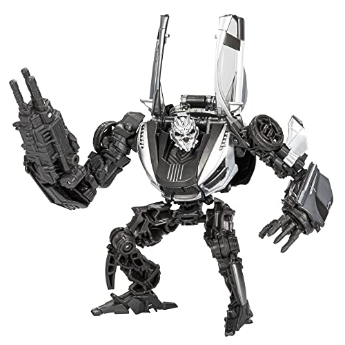 Transformers Toys Studio Series 88 Deluxe Class Revenge of The Fallen Sideways Actionfigur, ab 8 Jahren, 11,4 cm Transformers Toys Studio Series 88 Deluxe Class Revenge of The Fallen Sideways Actionfigur, ab 8 Jahren, 11,4 cm von Transformers