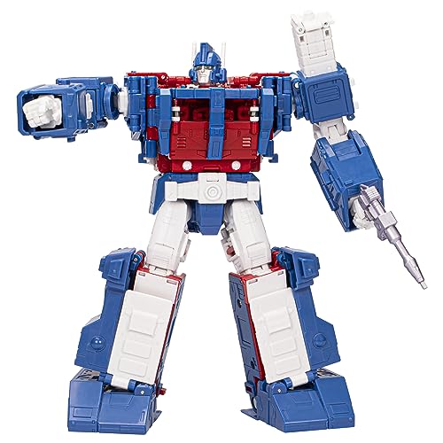 Transformers Toys Studio Series Commander-Klasse 86-21 Ultra Magnus zu Transformers – Der Kampf um Cybertron (24 cm) von Transformers