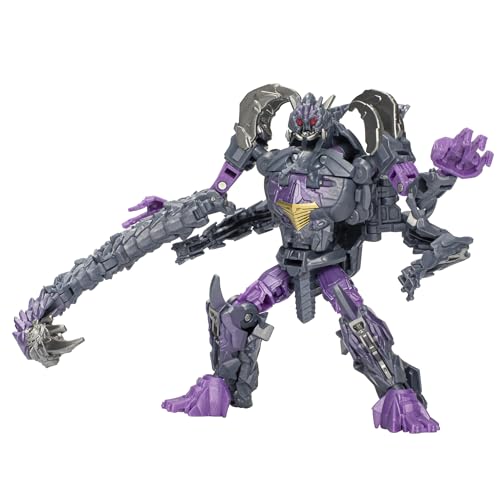 Transformers Toys Studio Series Deluxe Rise of The Beasts 107 Predacon Scorponok, 11,4 cm Converting Actionfigur, 8+ Transformers Toys Studio Series Deluxe Rise of The Beasts 107 Predacon Scorponok, 11,4 cm Converting Actionfigur, 8+ von Transformers