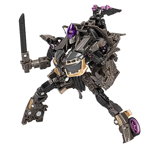 Transformers Toys Studio Series Deluxe Transformers: Rise of the Beasts 104 Nightbird Spielzeug, 11,4 cm, Actionfigur für Jungen und Mädchen ab 8 Jahren von Transformers