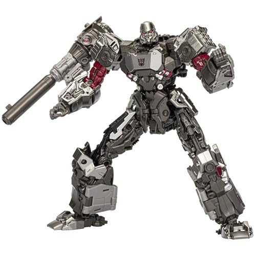 Transformers Toys Studio Series Leader Bumblebee 109 Concept Art Megatron, 21.6 cm Converting Action Figure, 8+ von Transformers