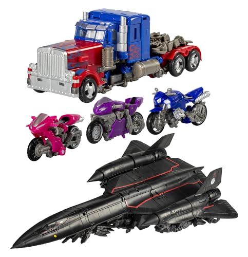Transformers Toys Studio Series Revenge of The Fallen Autobot Multipack, Optimus Prime, Jetfire, Chromia, Elita-1, Arcee, 5 Actionfiguren, ab 8 Jahren Transformers Toys Studio Series Revenge of The Fallen Autobot Multipack, Optimus Prime, Jetfire, Chromia, Elita-1, Arcee, 5 Actionfiguren, ab 8 Jahren von Transformers