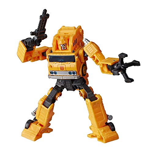 Transformers Toys Generations War for Cybertron, Earthrise Voyager WFC-E10 Autobot Grapple Action Figur, Kinder ab 8 Jahren, 17,5 cm von Transformers