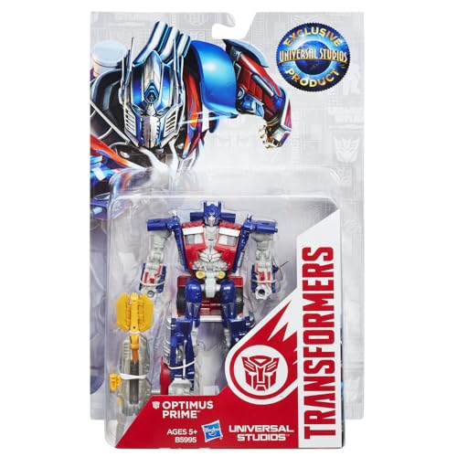 Transformers Universal Studios Deluxe Class Optimus Prime Figur von Transformers