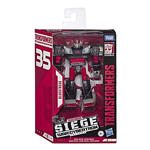 Transformers War for Cybertron Deluxe 35th Anniversary WFC-S64 Bluestreak von Transformers